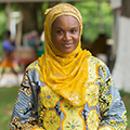 Portrait of Dr. Fatimatu Hajia Ibrahim