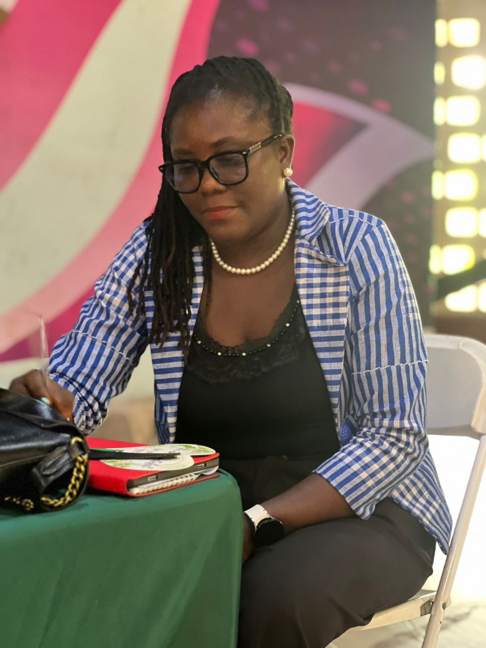 ProWIFETA representation during the Agenda Wear Ghana media launch.