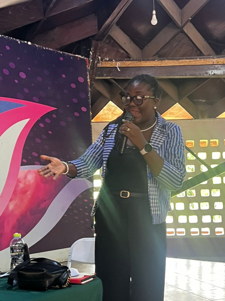 Stakeholders gathered for the Agenda Wear Ghana media launch.