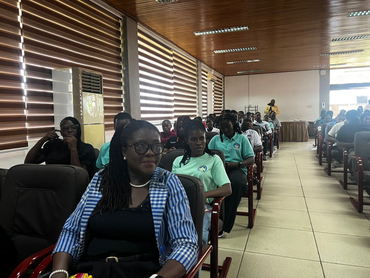 Guests gathered for the Kumasi Art Experience programme at KNUST.