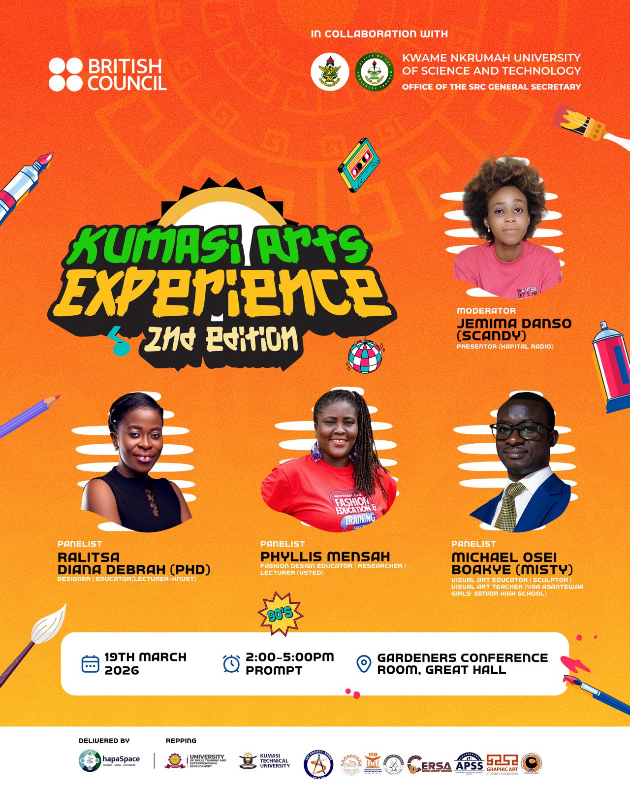 A session moment during the British Council-supported programme at KNUST.