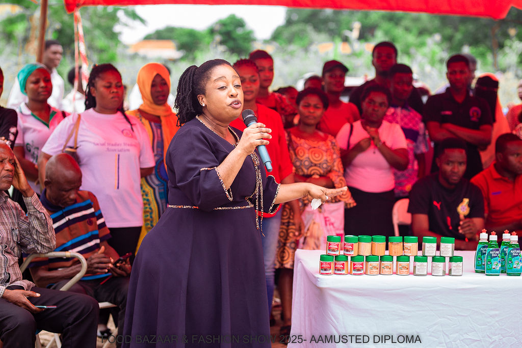 St. Louis College of Education keynote moment 2