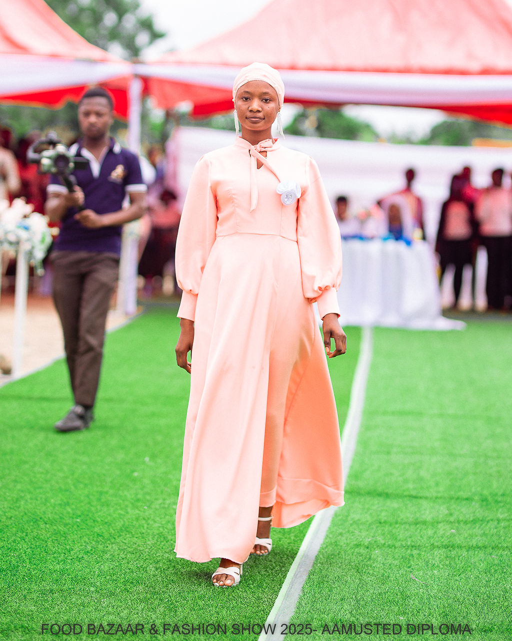 KsTU Fashion Expression event moment 2