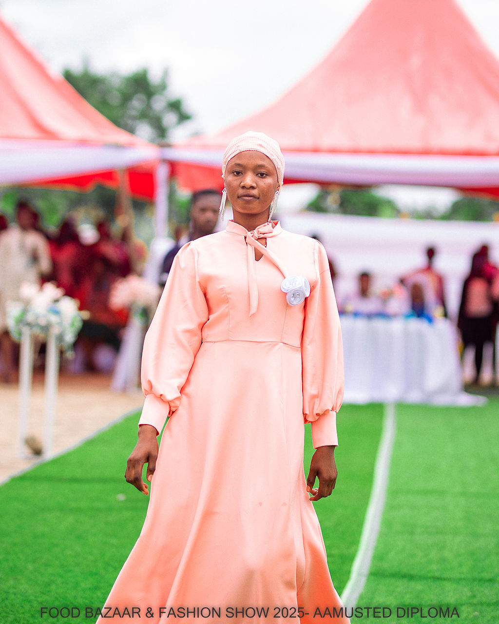 KsTU Fashion Expression event moment 3