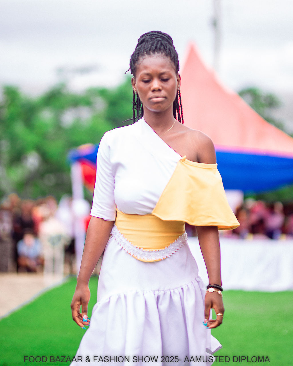 USTED Food Bazaar and Fashion Show moment 2