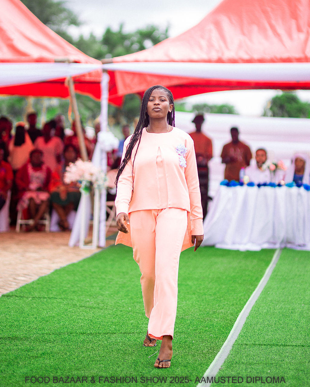 Tertiary fashion awards presentation moment 2