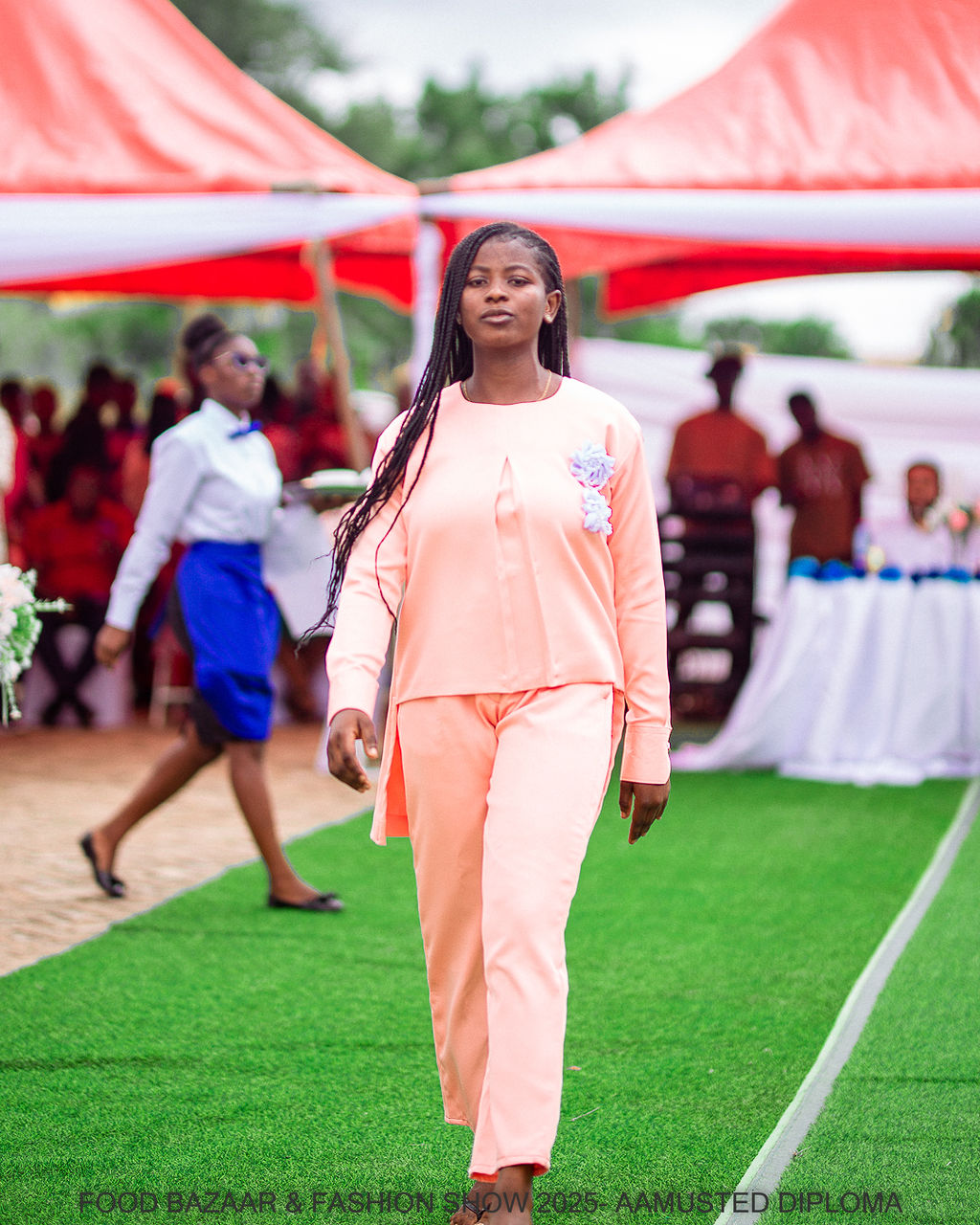 Tertiary fashion awards presentation moment 3